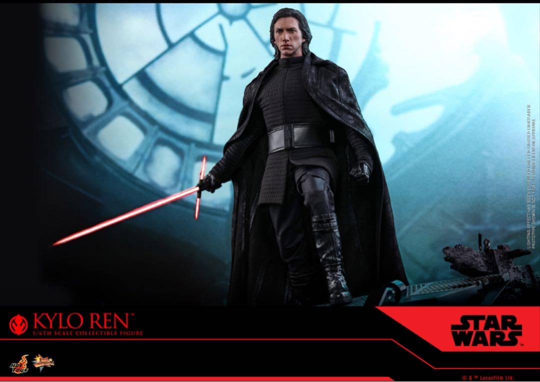 Amazon.co.jp: ホットトイズMMS560スター ウォーズ カイロ レン1 6